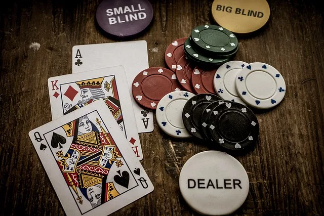 casino poker table poker night