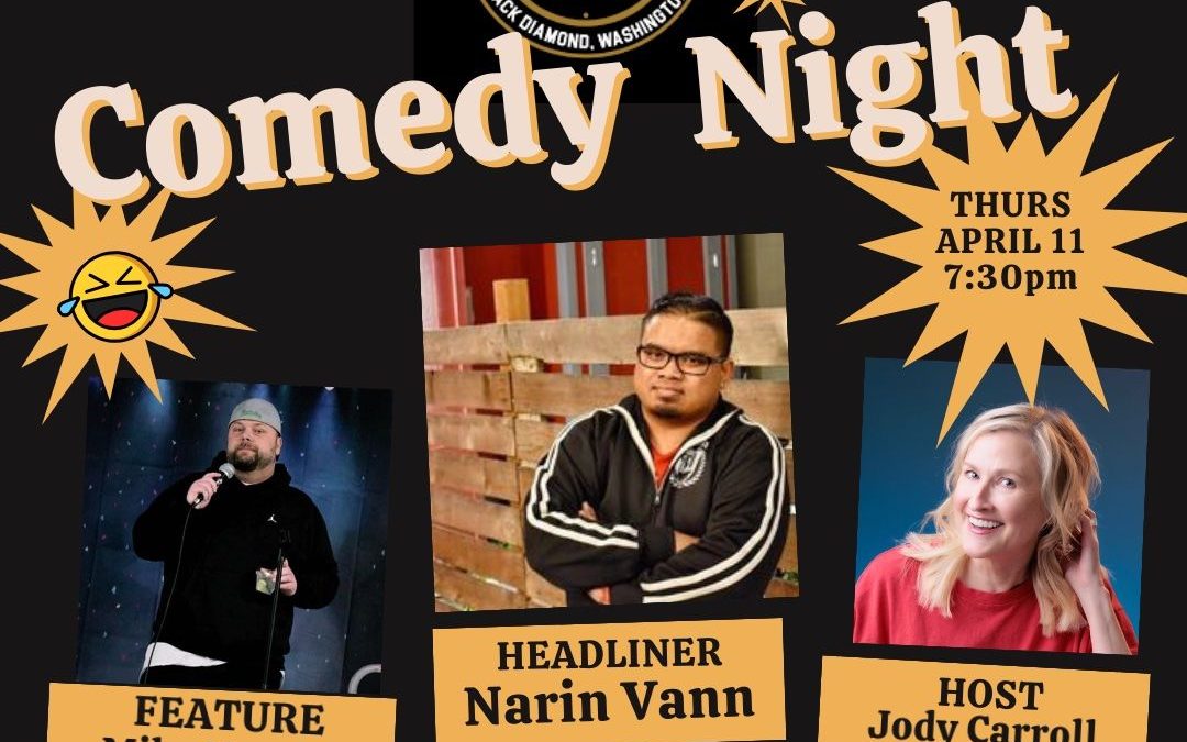 Comedy Night at the Vault